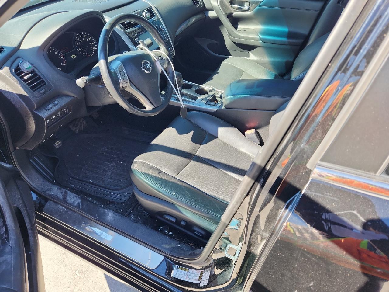 2015 Nissan Altima 3.5s Black vin: 1N4BL3AP9FC266918