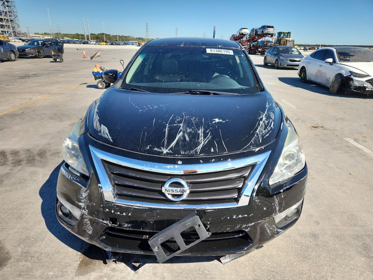 2015 Nissan Altima 3.5s Black vin: 1N4BL3AP9FC266918