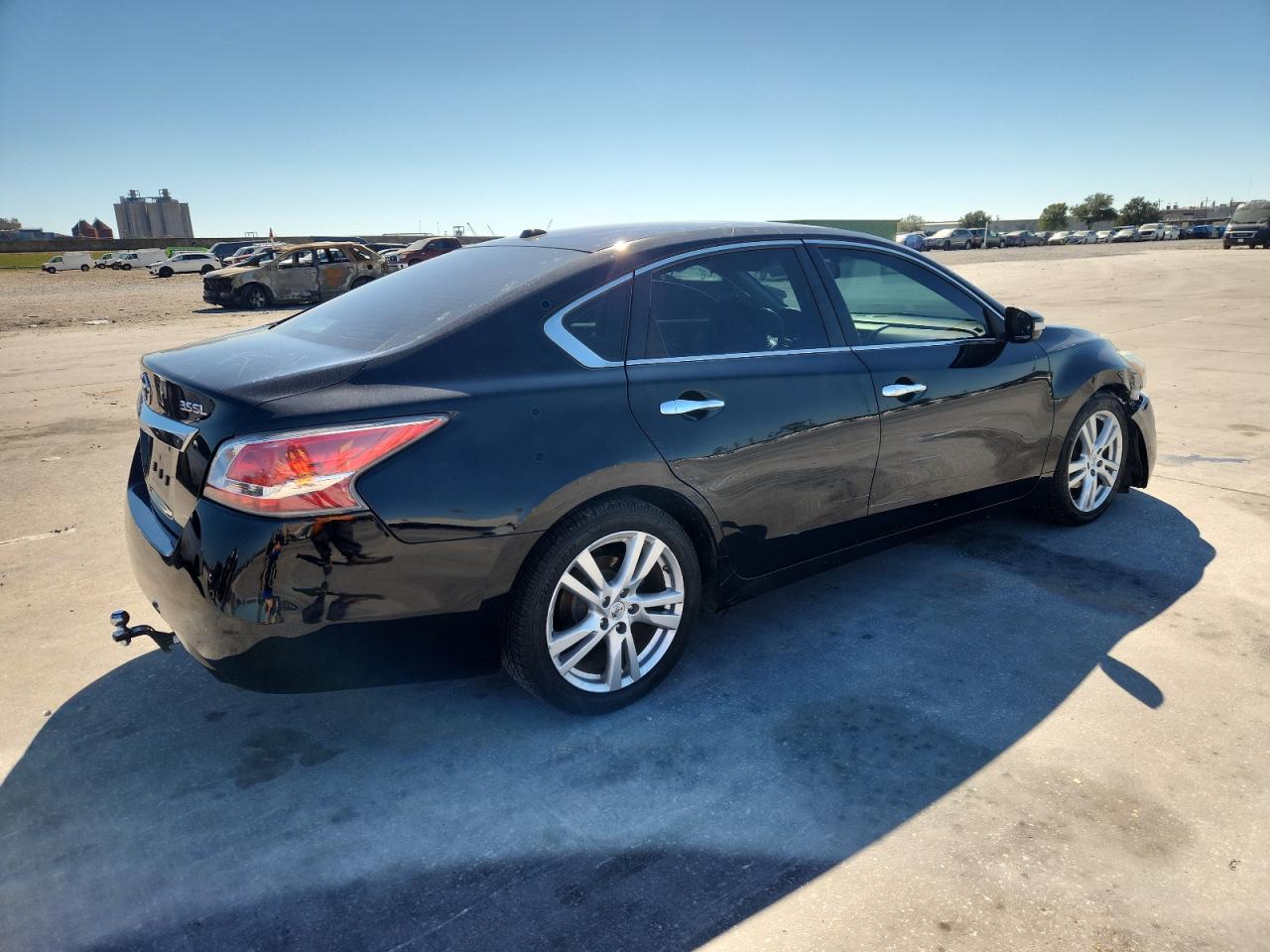 2015 Nissan Altima 3.5s Black vin: 1N4BL3AP9FC266918