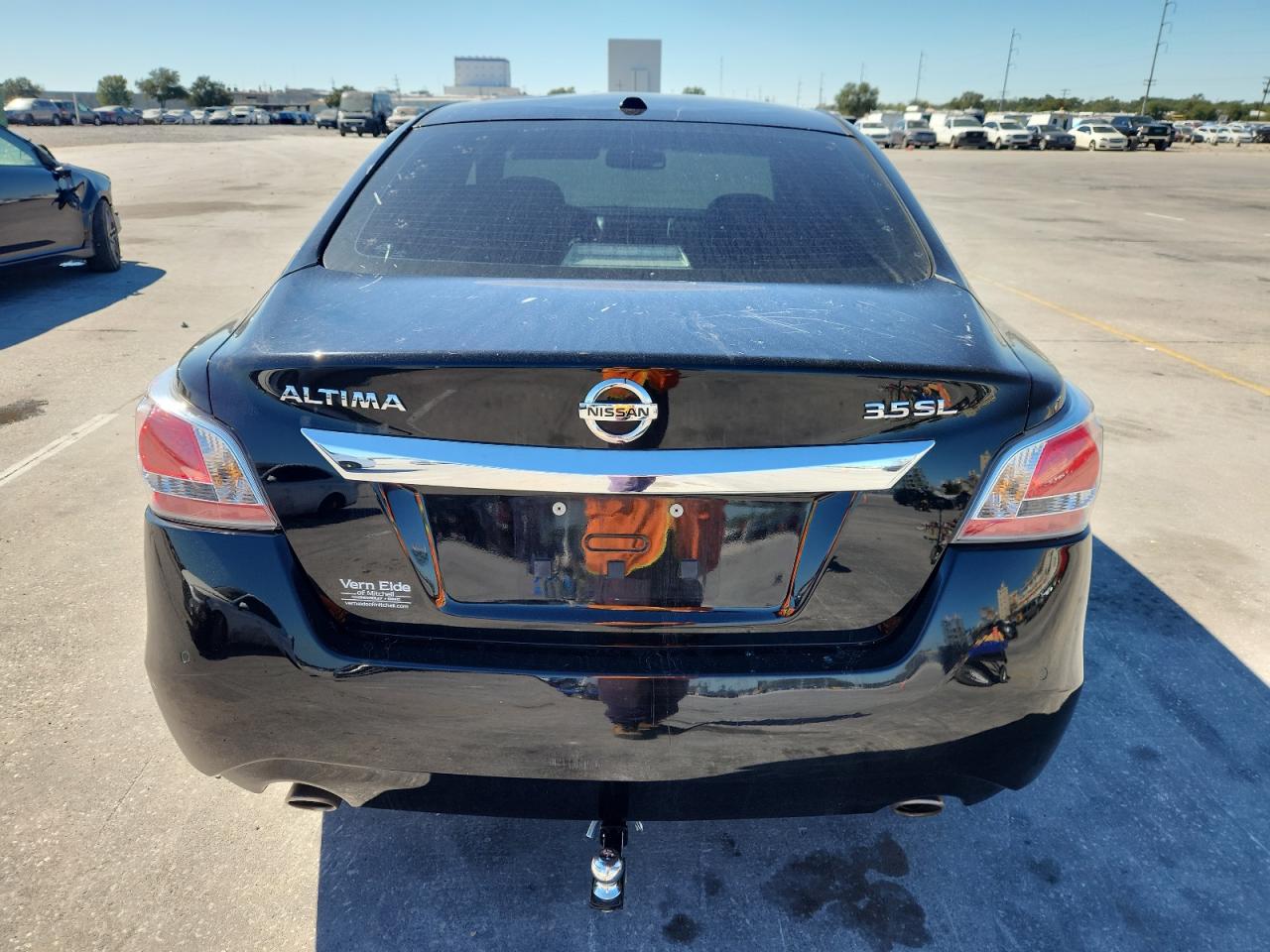 2015 Nissan Altima 3.5s Black vin: 1N4BL3AP9FC266918