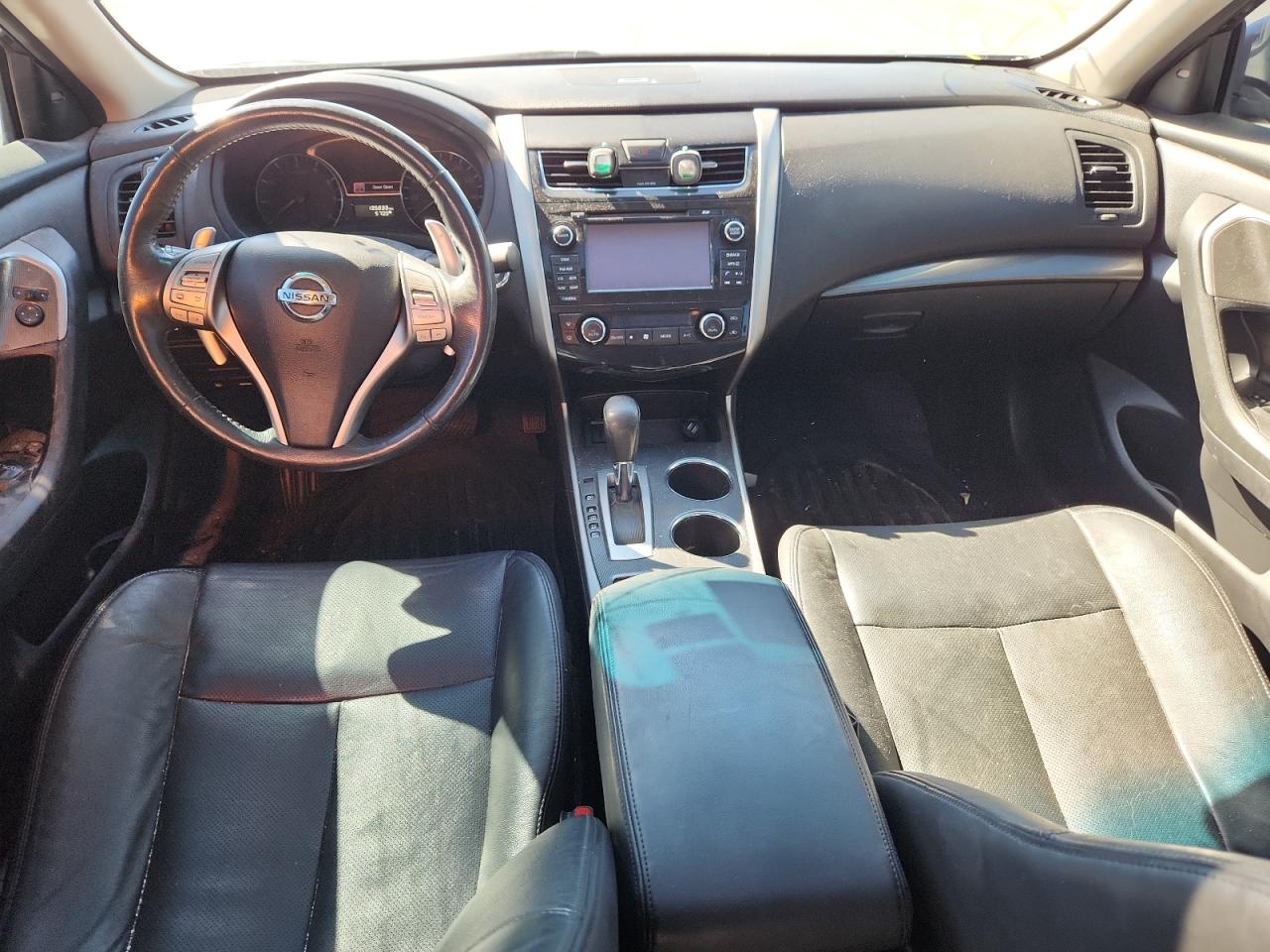 2015 Nissan Altima 3.5s Black vin: 1N4BL3AP9FC266918