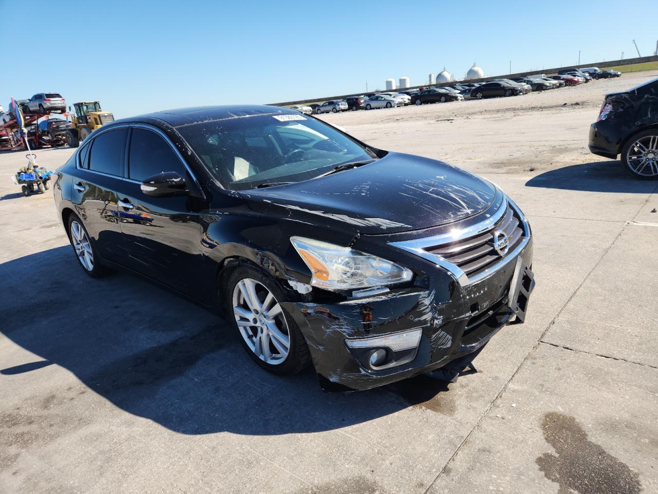 2015 Nissan Altima 3.5s Black vin: 1N4BL3AP9FC266918