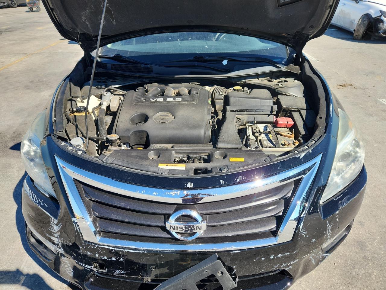 2015 Nissan Altima 3.5s Black vin: 1N4BL3AP9FC266918