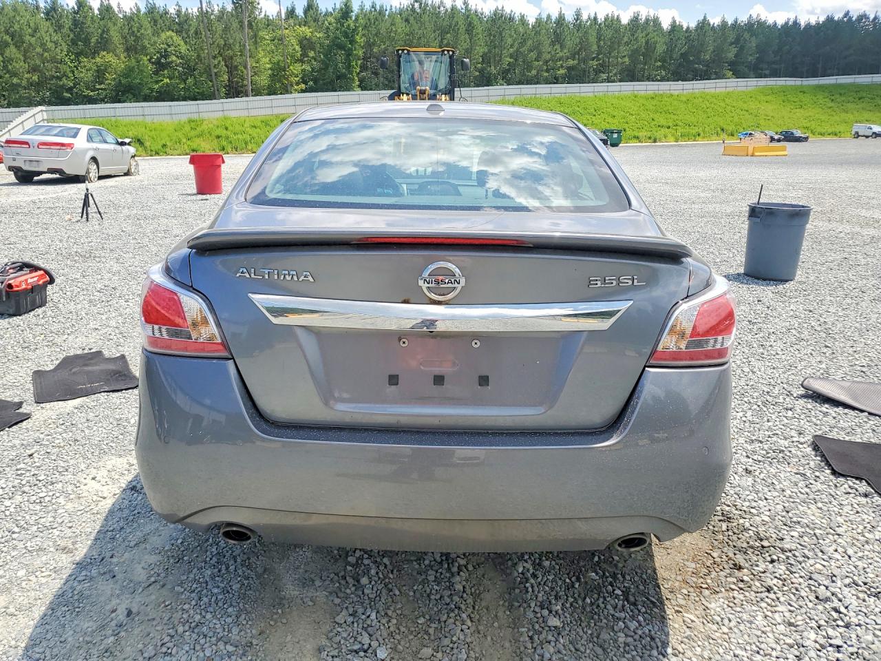 2015 Nissan Altima 3.5 Sl Silver vin: 1N4BL3AP9FC437019