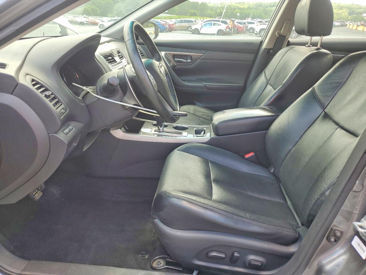 2015 Nissan Altima 3.5 Sl Silver vin: 1N4BL3AP9FC437019