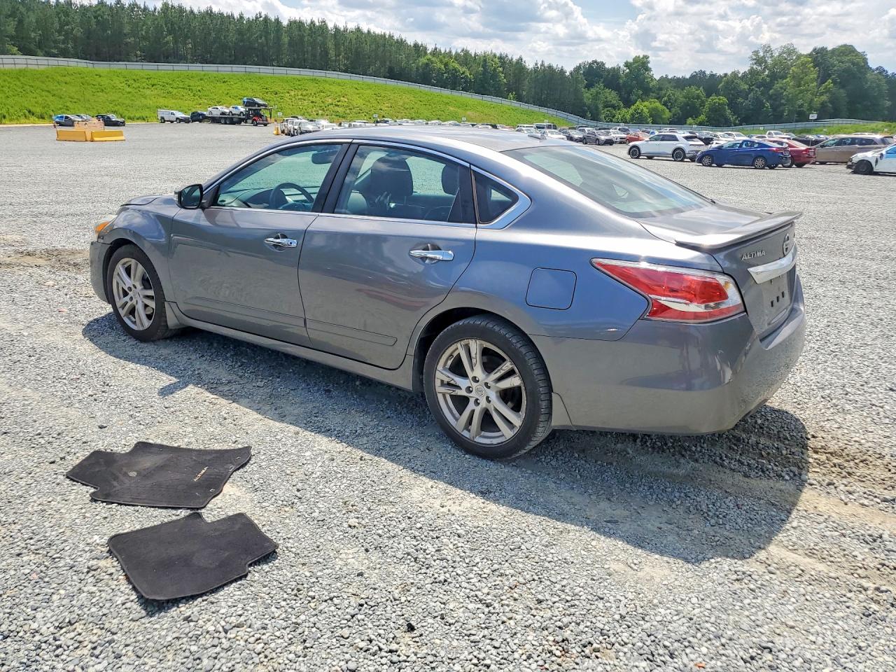 2015 Nissan Altima 3.5 Sl Silver vin: 1N4BL3AP9FC437019