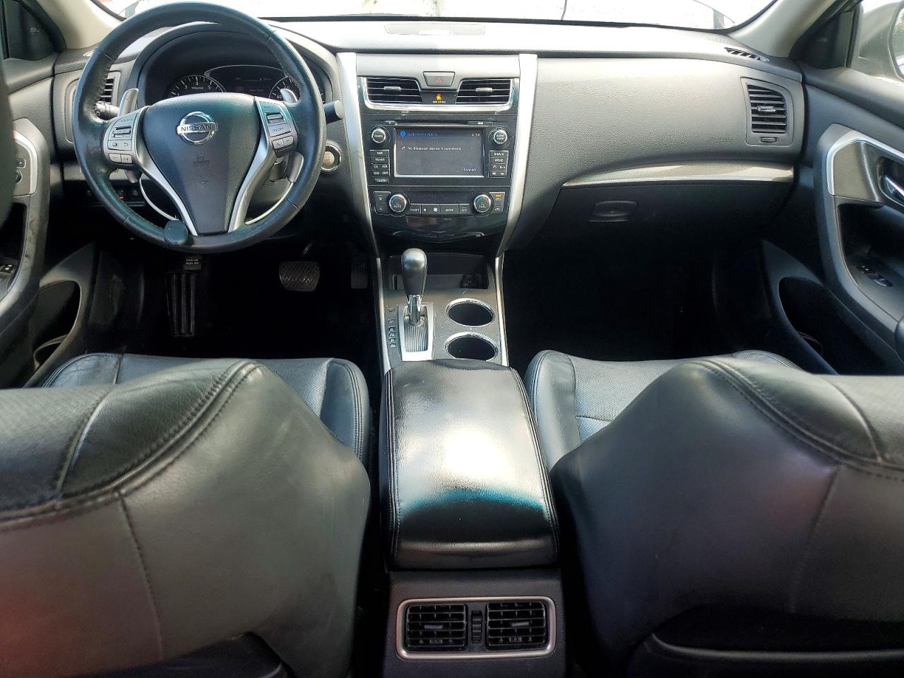 2015 Nissan Altima 3.5 Sl Silver vin: 1N4BL3AP9FC437019