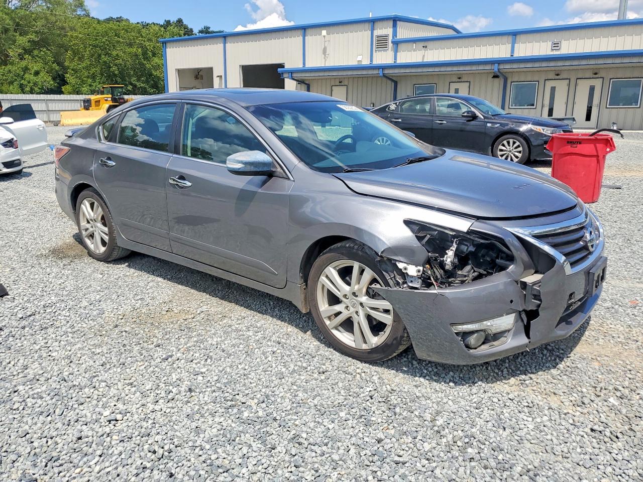 2015 Nissan Altima 3.5 Sl Silver vin: 1N4BL3AP9FC437019