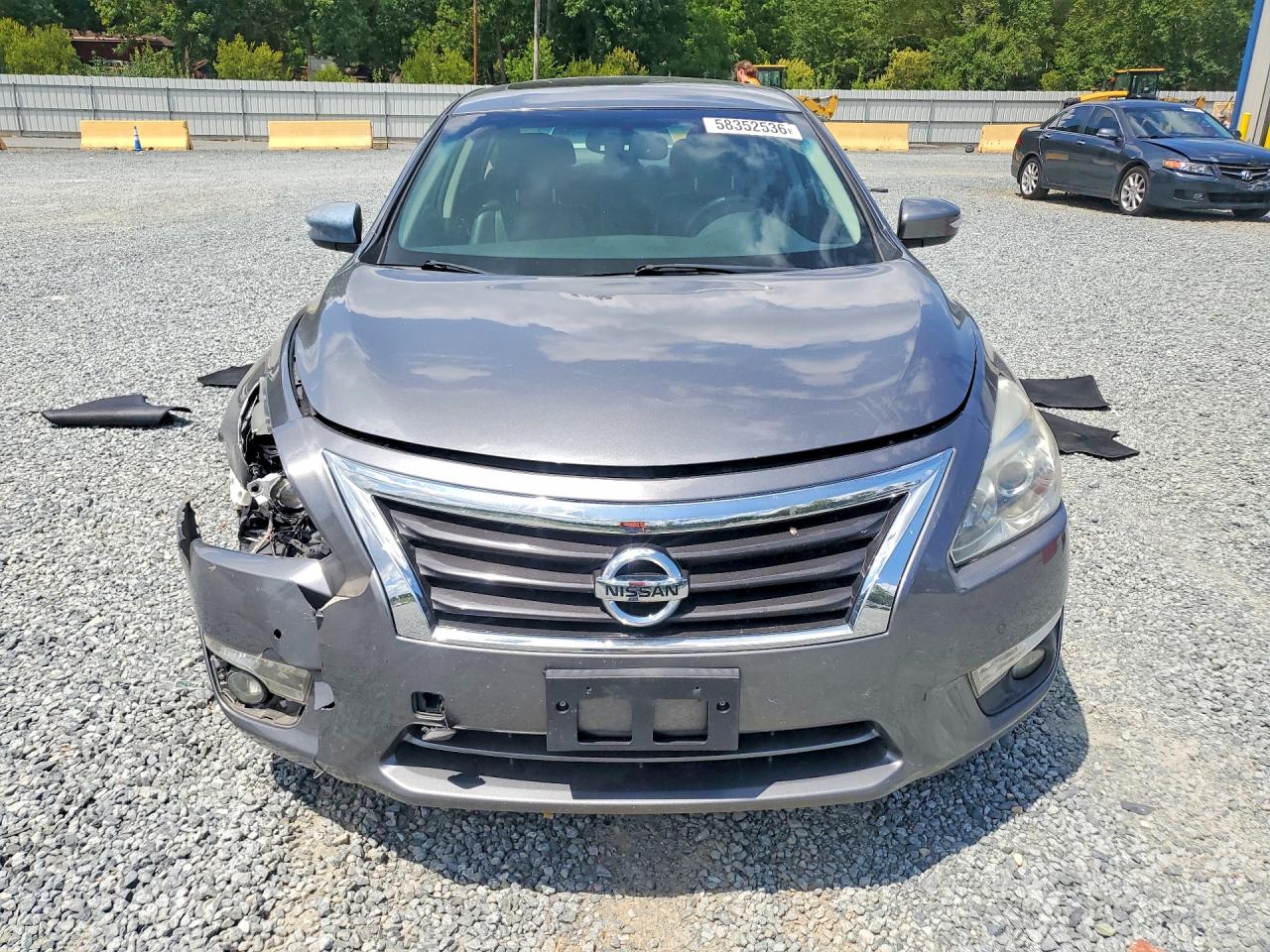 2015 Nissan Altima 3.5 Sl Silver vin: 1N4BL3AP9FC437019