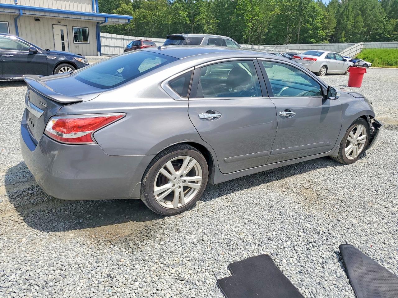 2015 Nissan Altima 3.5 Sl Silver vin: 1N4BL3AP9FC437019