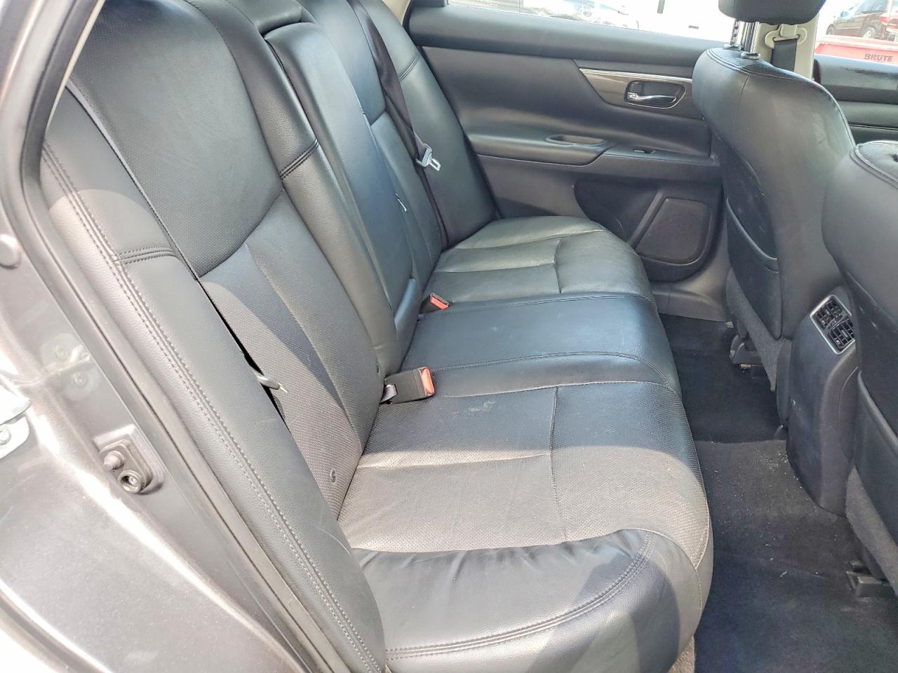 2015 Nissan Altima 3.5 Sl Silver vin: 1N4BL3AP9FC437019