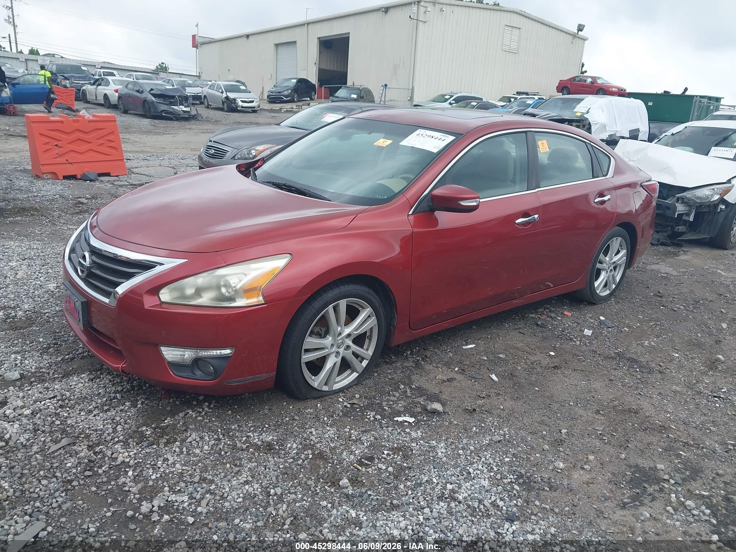 2015 Nissan Altima 3.5 S/3.5 Sl/3.5 Sv Красный vin: 1N4BL3AP9FC467556