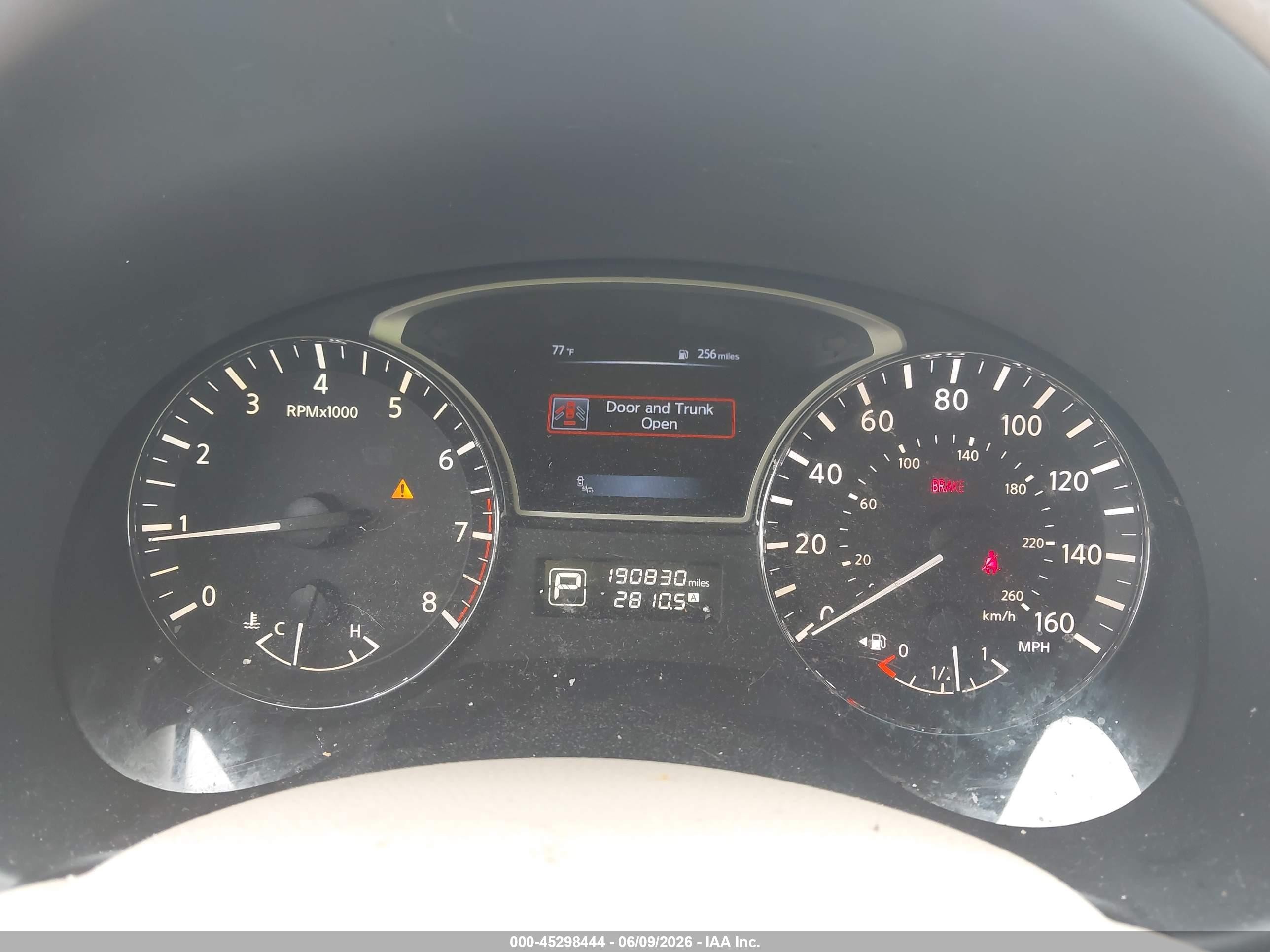 2015 Nissan Altima 3.5 S/3.5 Sl/3.5 Sv Красный vin: 1N4BL3AP9FC467556