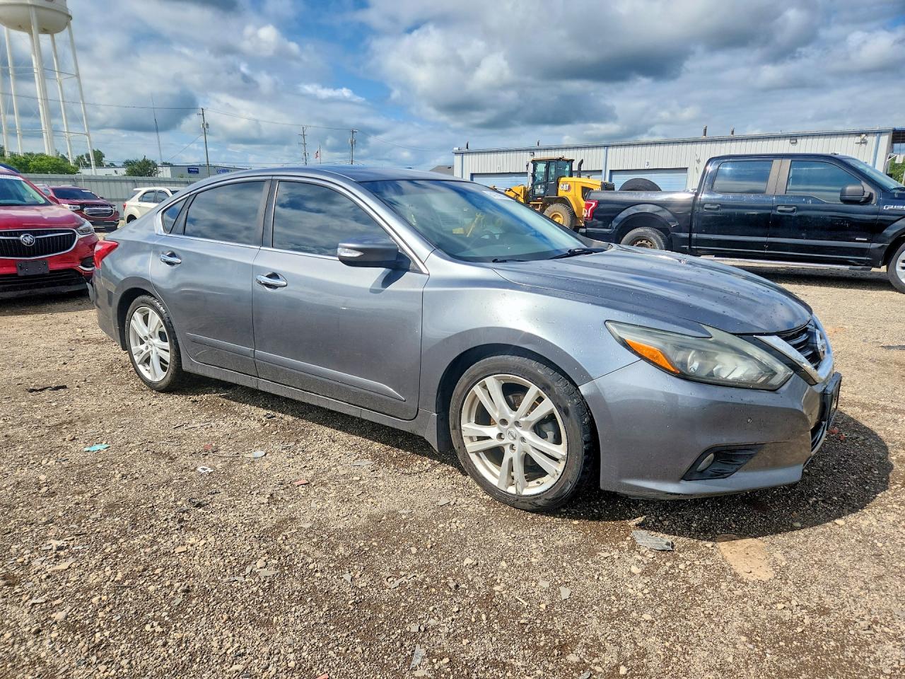 2017 Nissan Altima 3.5 Sl Gray vin: 1N4BL3AP9HC205099