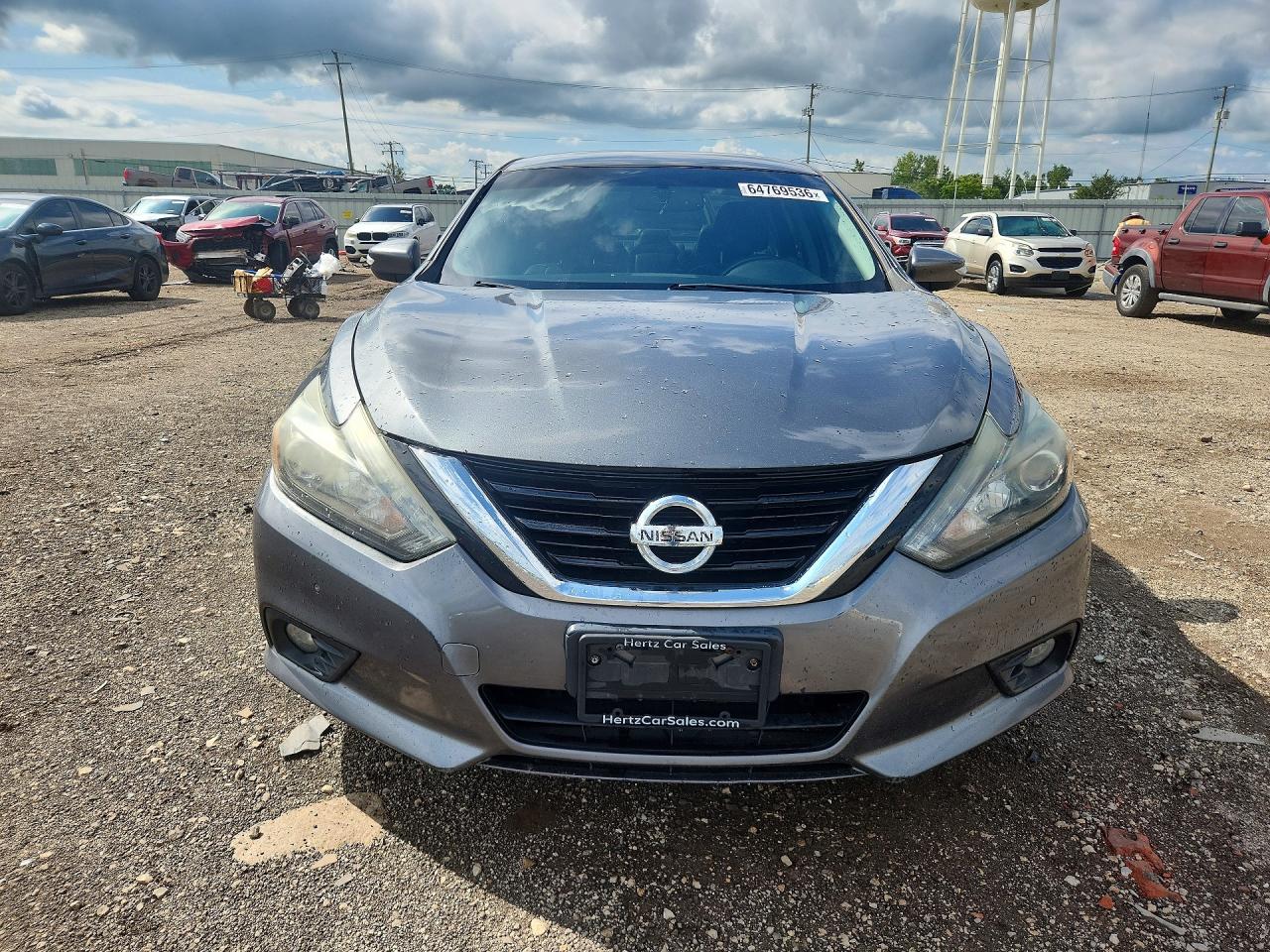 2017 Nissan Altima 3.5 Sl Gray vin: 1N4BL3AP9HC205099