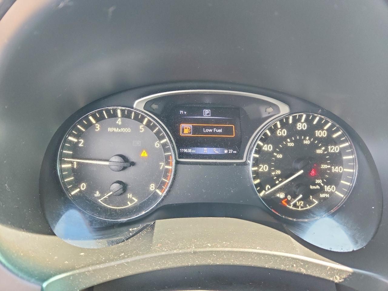 2017 Nissan Altima 3.5 Sl Gray vin: 1N4BL3AP9HC205099