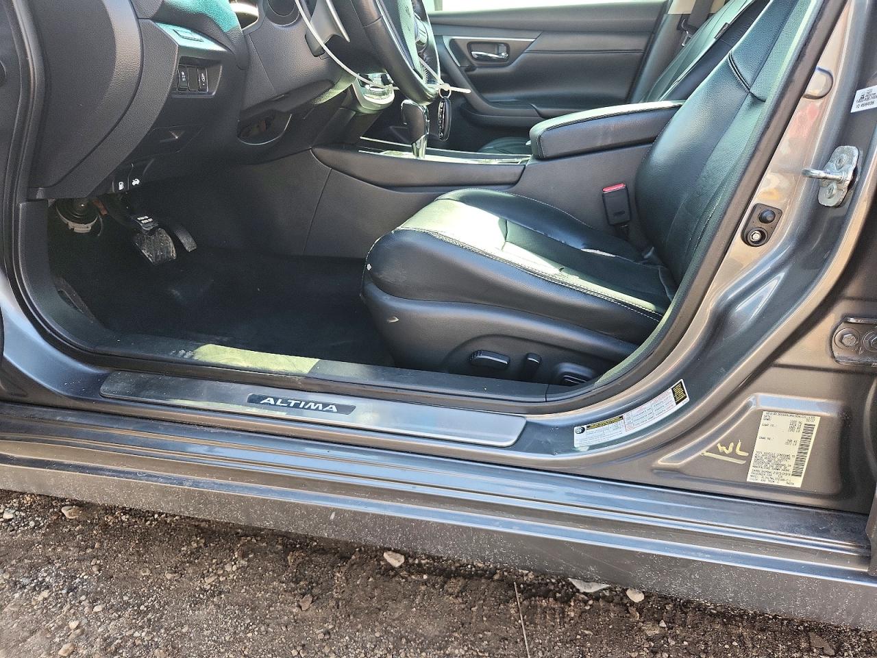 2017 Nissan Altima 3.5 Sl Gray vin: 1N4BL3AP9HC205099