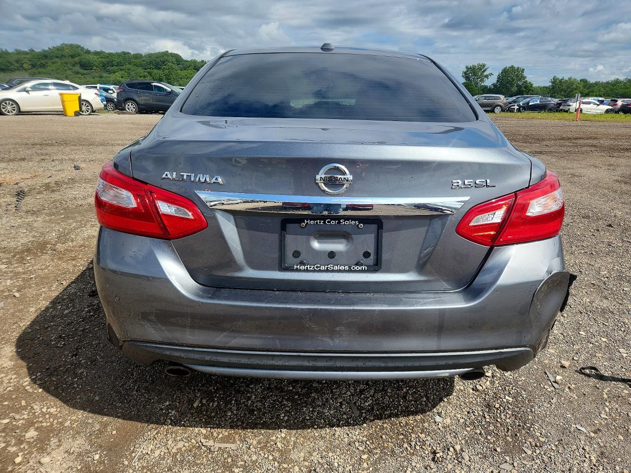 2017 Nissan Altima 3.5 Sl Gray vin: 1N4BL3AP9HC205099