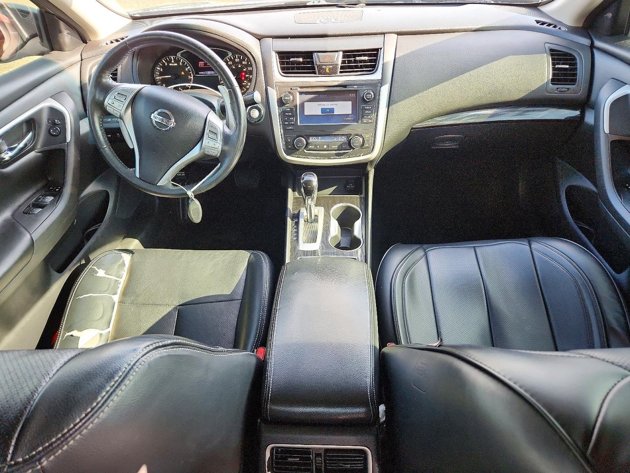 2017 Nissan Altima 3.5 Sl Gray vin: 1N4BL3AP9HC205099