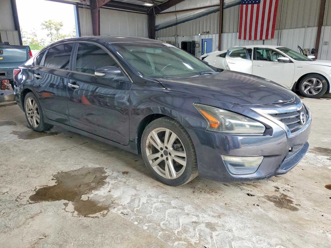 2013 Nissan Altima 3.5 S Charcoal vin: 1N4BL3APXDC117673