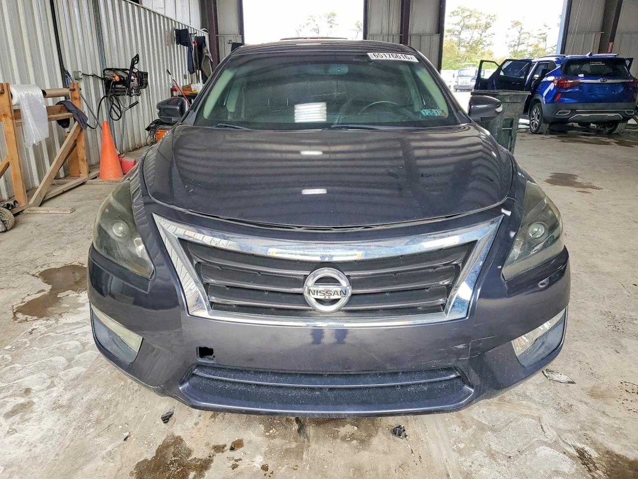 2013 Nissan Altima 3.5 S Charcoal vin: 1N4BL3APXDC117673