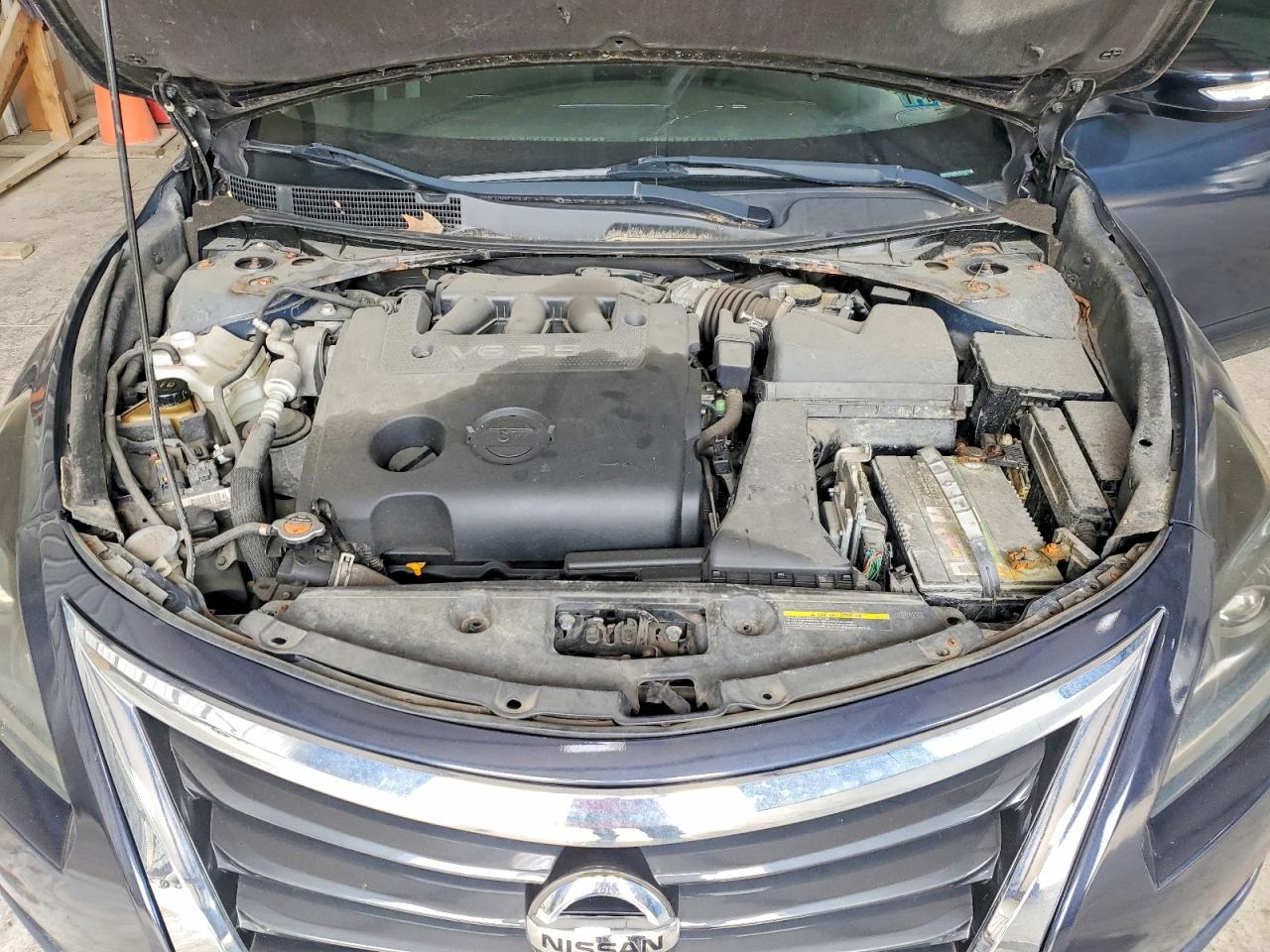 2013 Nissan Altima 3.5 S Charcoal vin: 1N4BL3APXDC117673