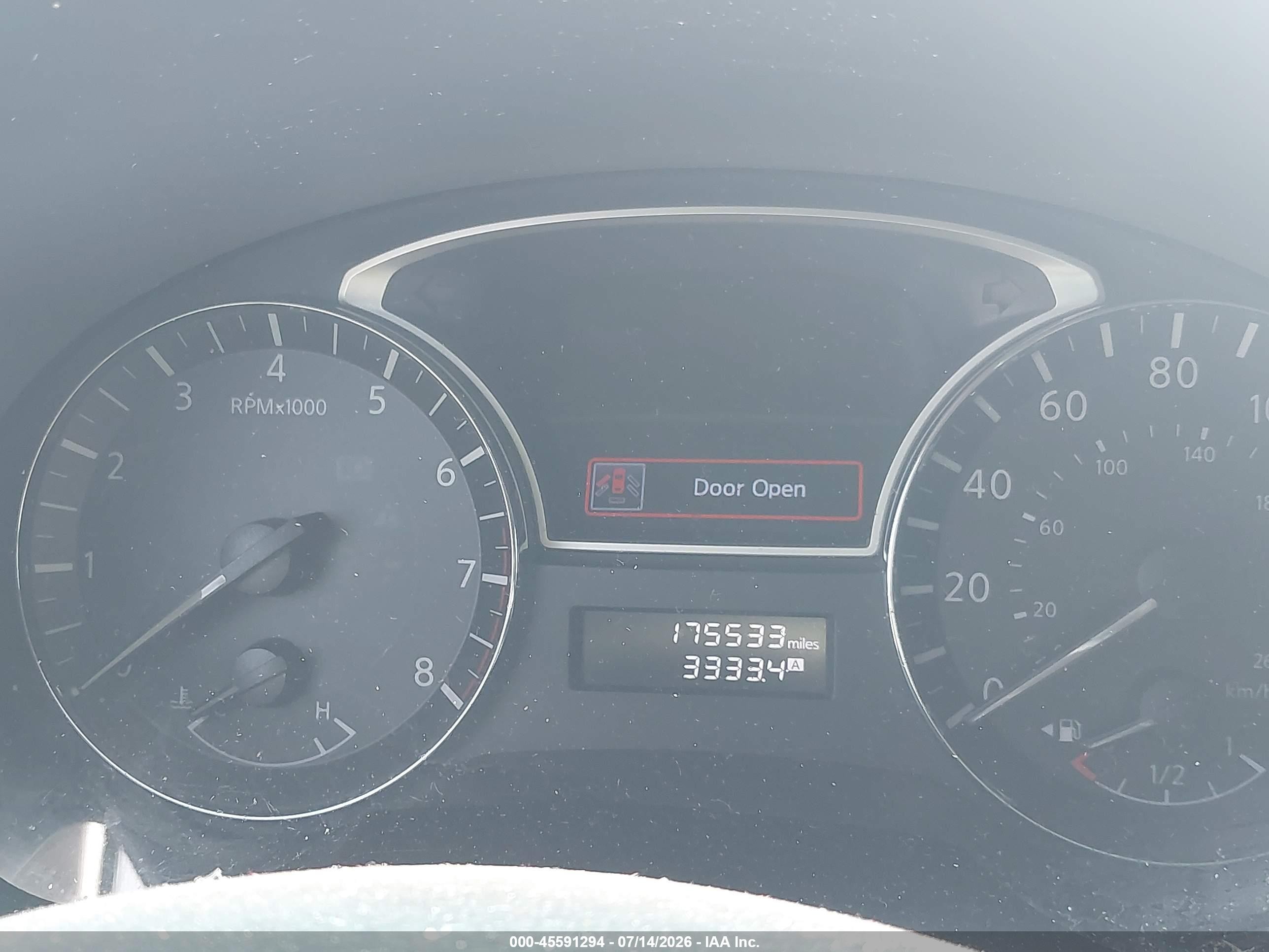 2013 Nissan Altima 3.5 Sv Silver vin: 1N4BL3APXDC162497