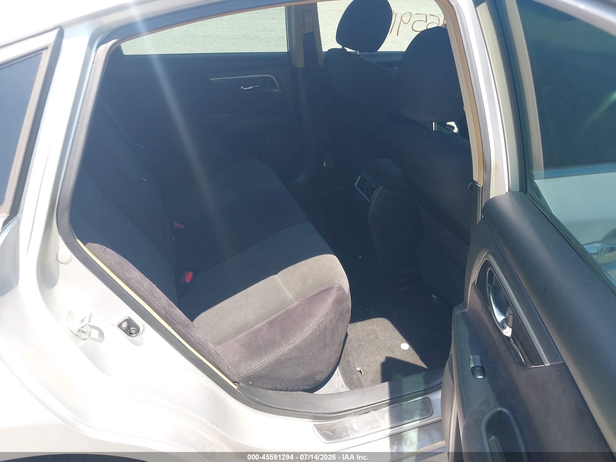 2013 Nissan Altima 3.5 Sv Silver vin: 1N4BL3APXDC162497