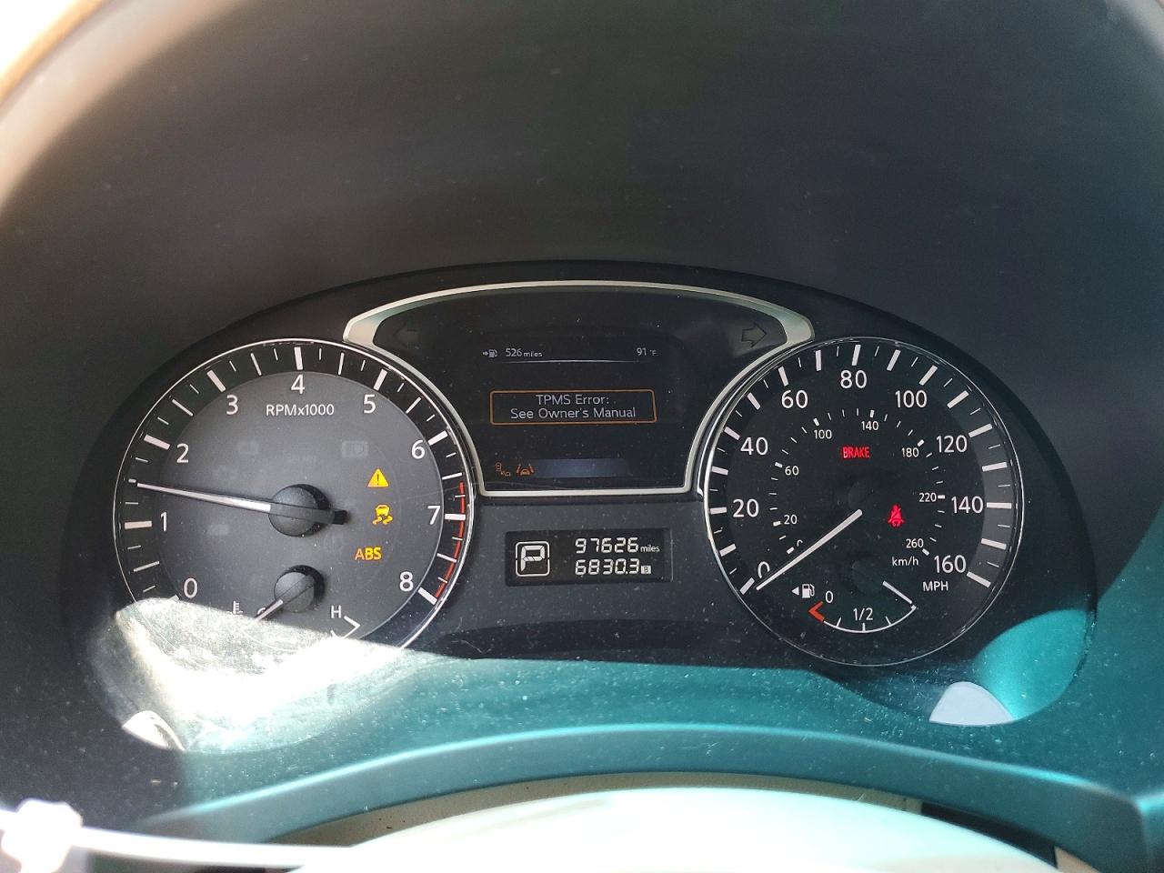 2013 Nissan Altima 3.5 S White vin: 1N4BL3APXDC164640