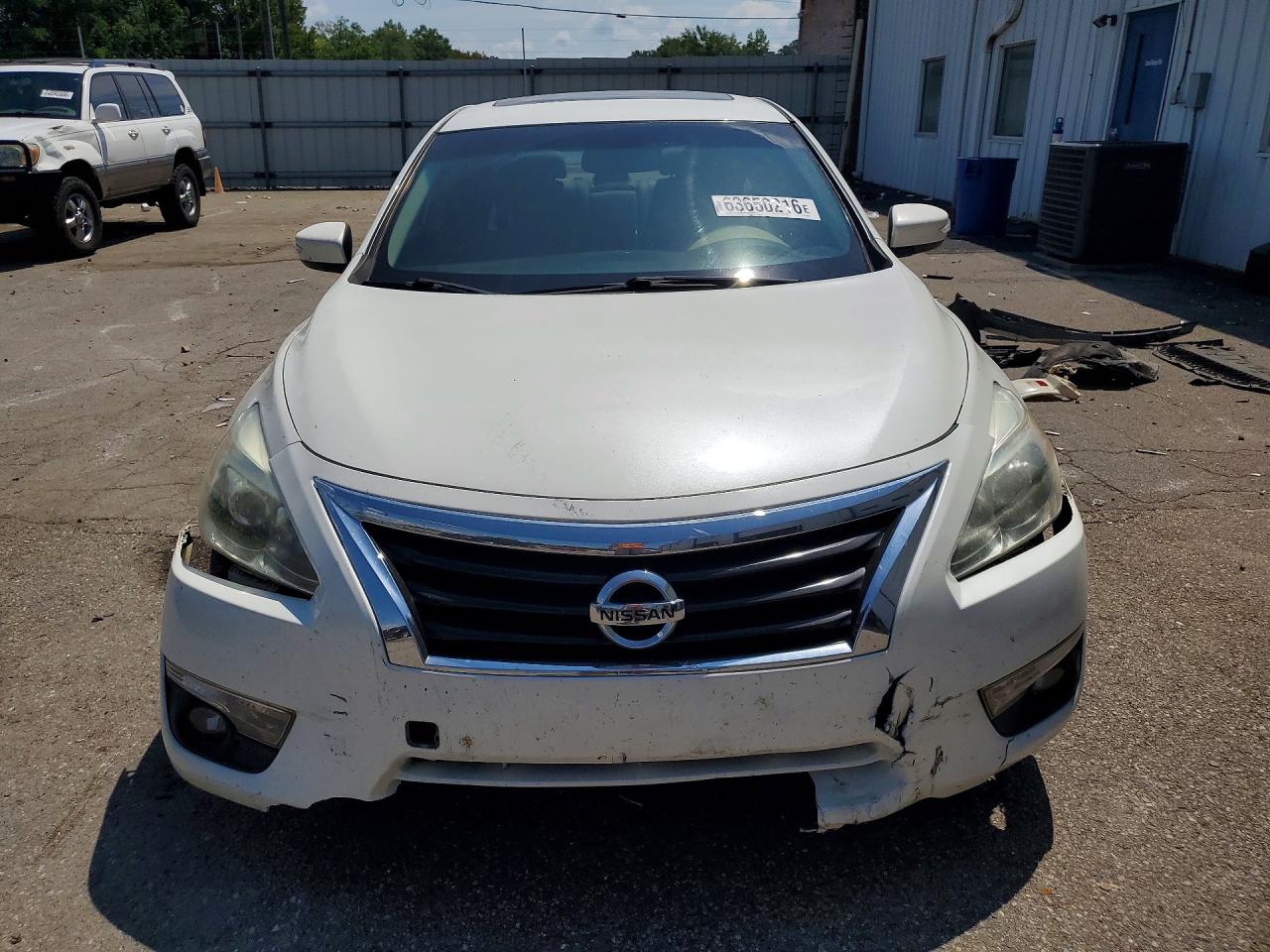 2013 Nissan Altima 3.5 S White vin: 1N4BL3APXDC164640