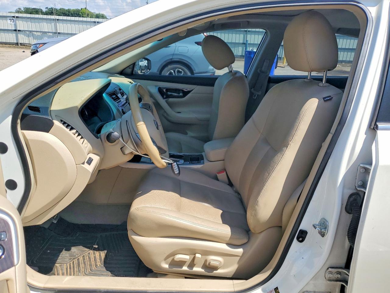 2013 Nissan Altima 3.5 S White vin: 1N4BL3APXDC164640