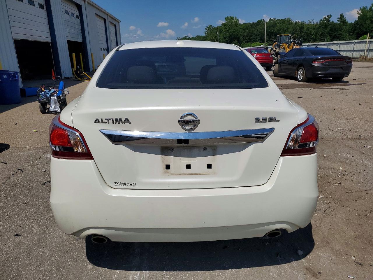 2013 Nissan Altima 3.5 S White vin: 1N4BL3APXDC164640