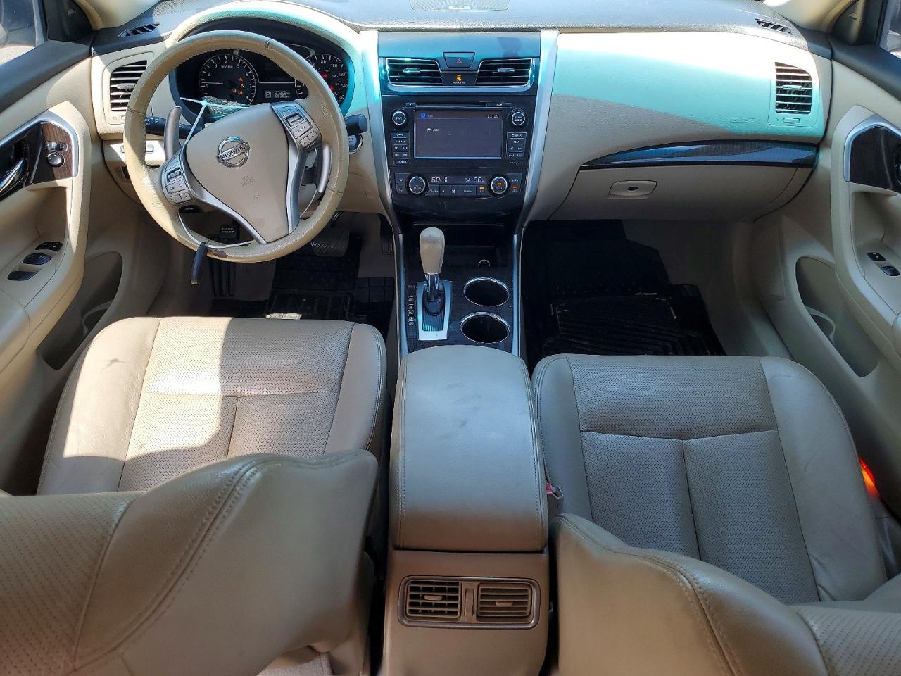 2013 Nissan Altima 3.5 S White vin: 1N4BL3APXDC164640