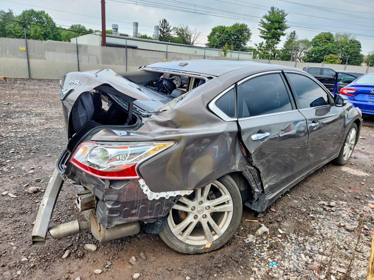 2013 Nissan Altima 3.5 S Brown vin: 1N4BL3APXDC172401