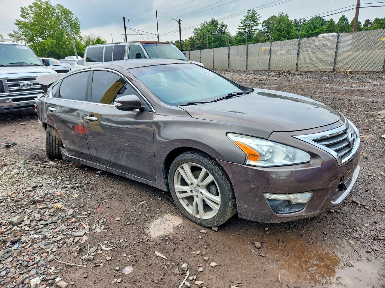 2013 Nissan Altima 3.5 S Brown vin: 1N4BL3APXDC172401