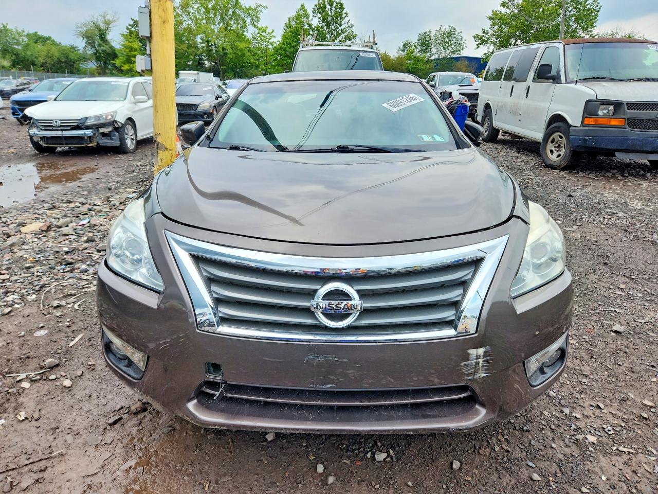 2013 Nissan Altima 3.5 S Brown vin: 1N4BL3APXDC172401