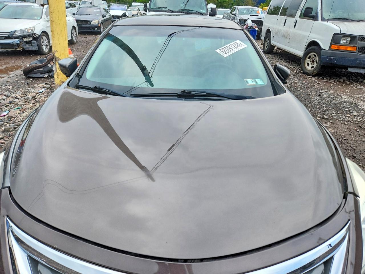 2013 Nissan Altima 3.5 S Brown vin: 1N4BL3APXDC172401