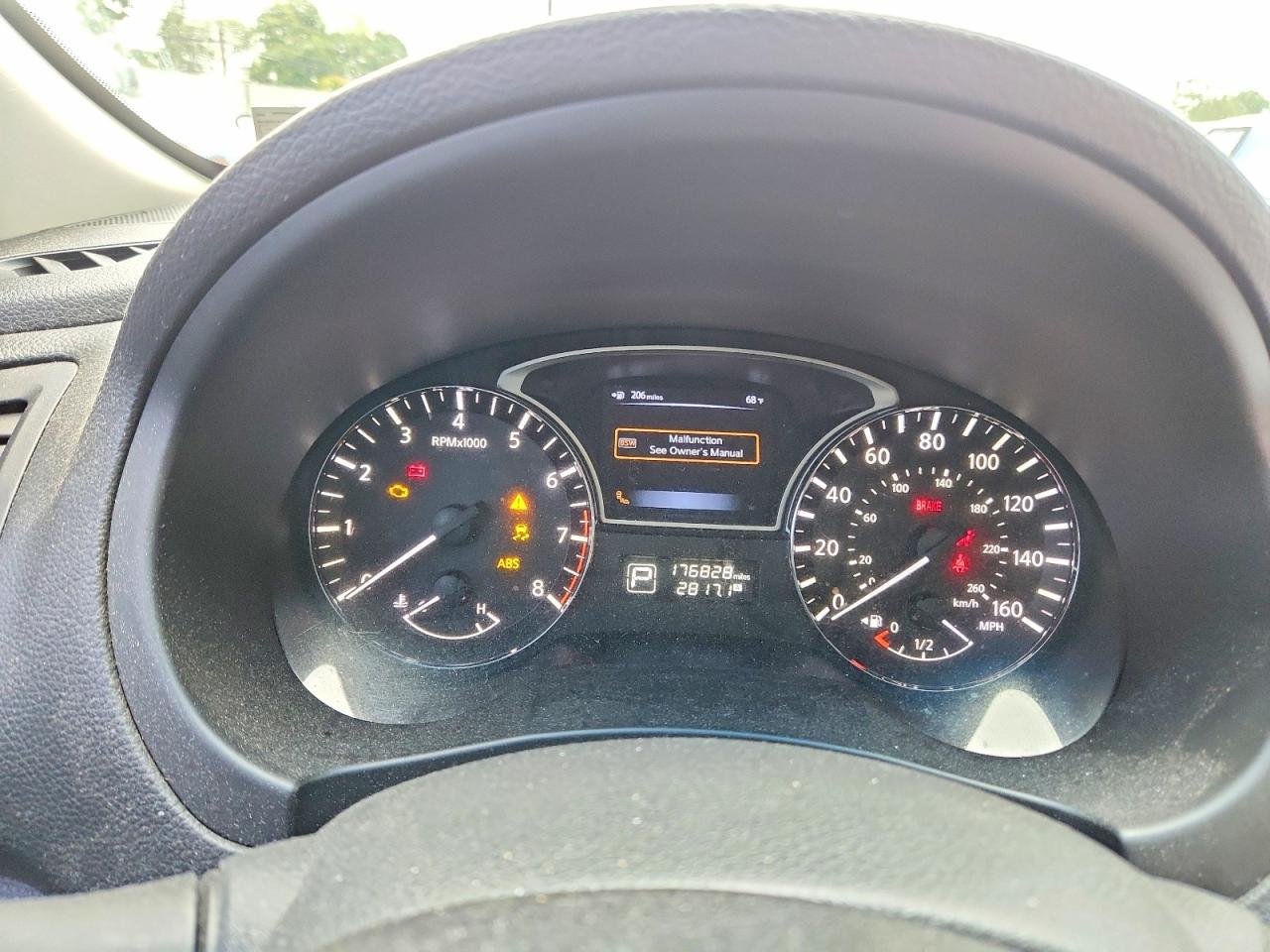 2013 Nissan Altima 3.5 S Brown vin: 1N4BL3APXDC172401