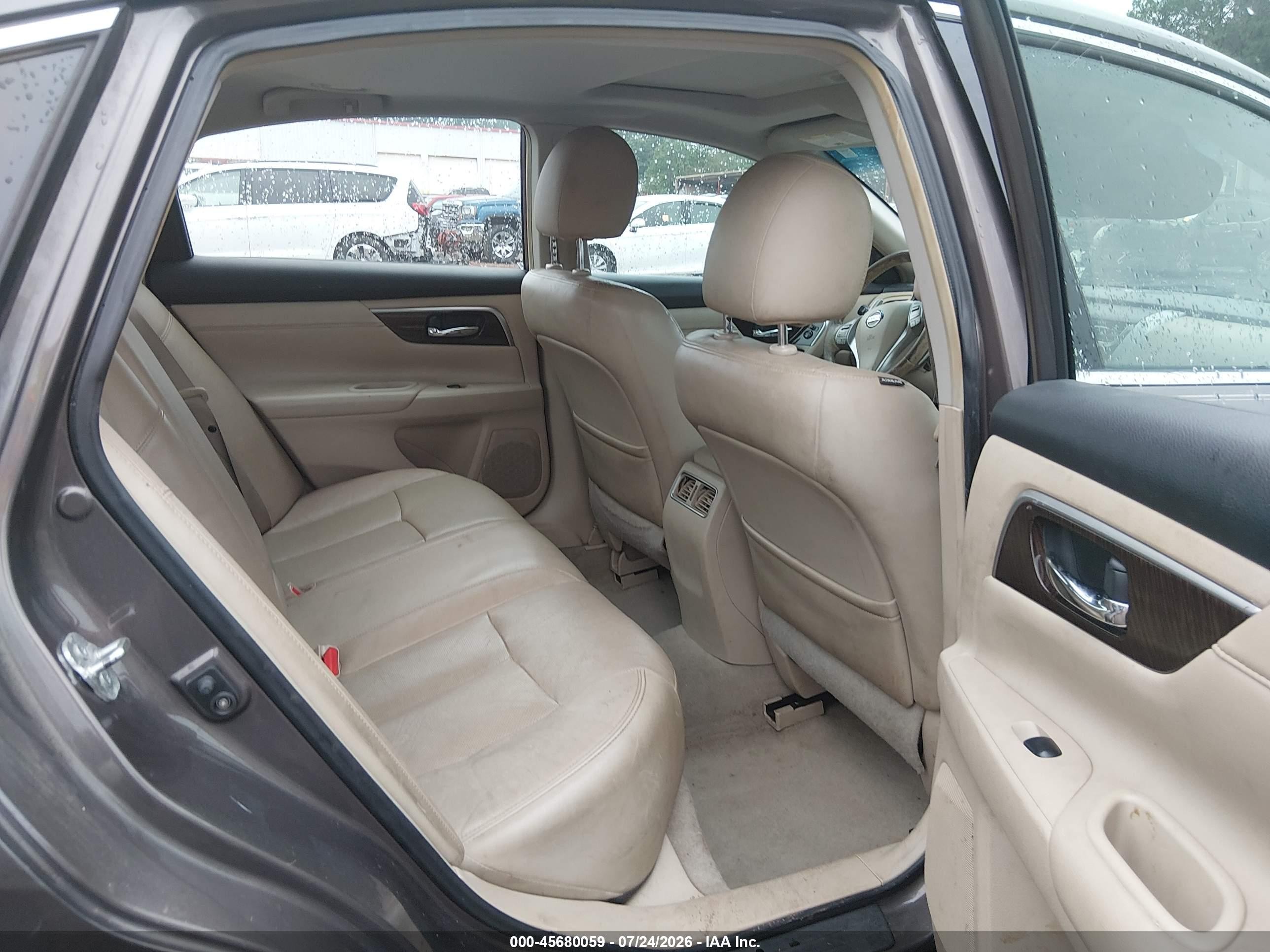 2013 Nissan Altima 3.5 Sl Brown vin: 1N4BL3APXDC900895