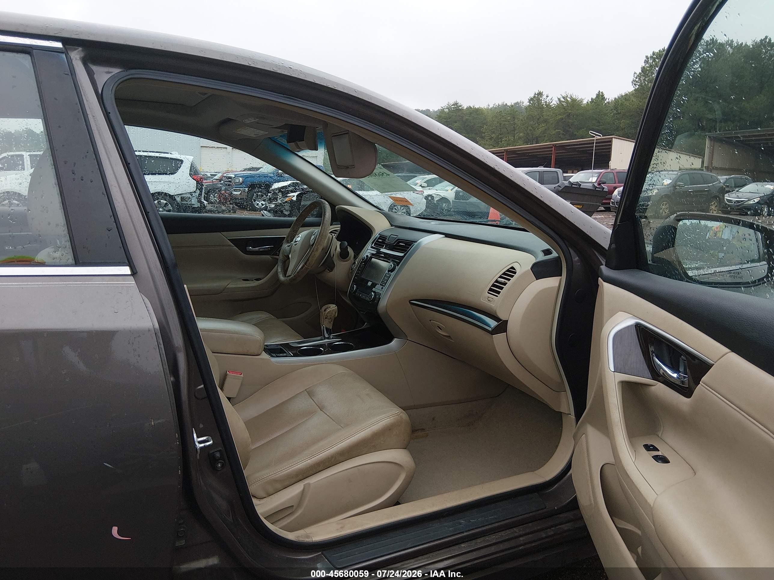 2013 Nissan Altima 3.5 Sl Brown vin: 1N4BL3APXDC900895