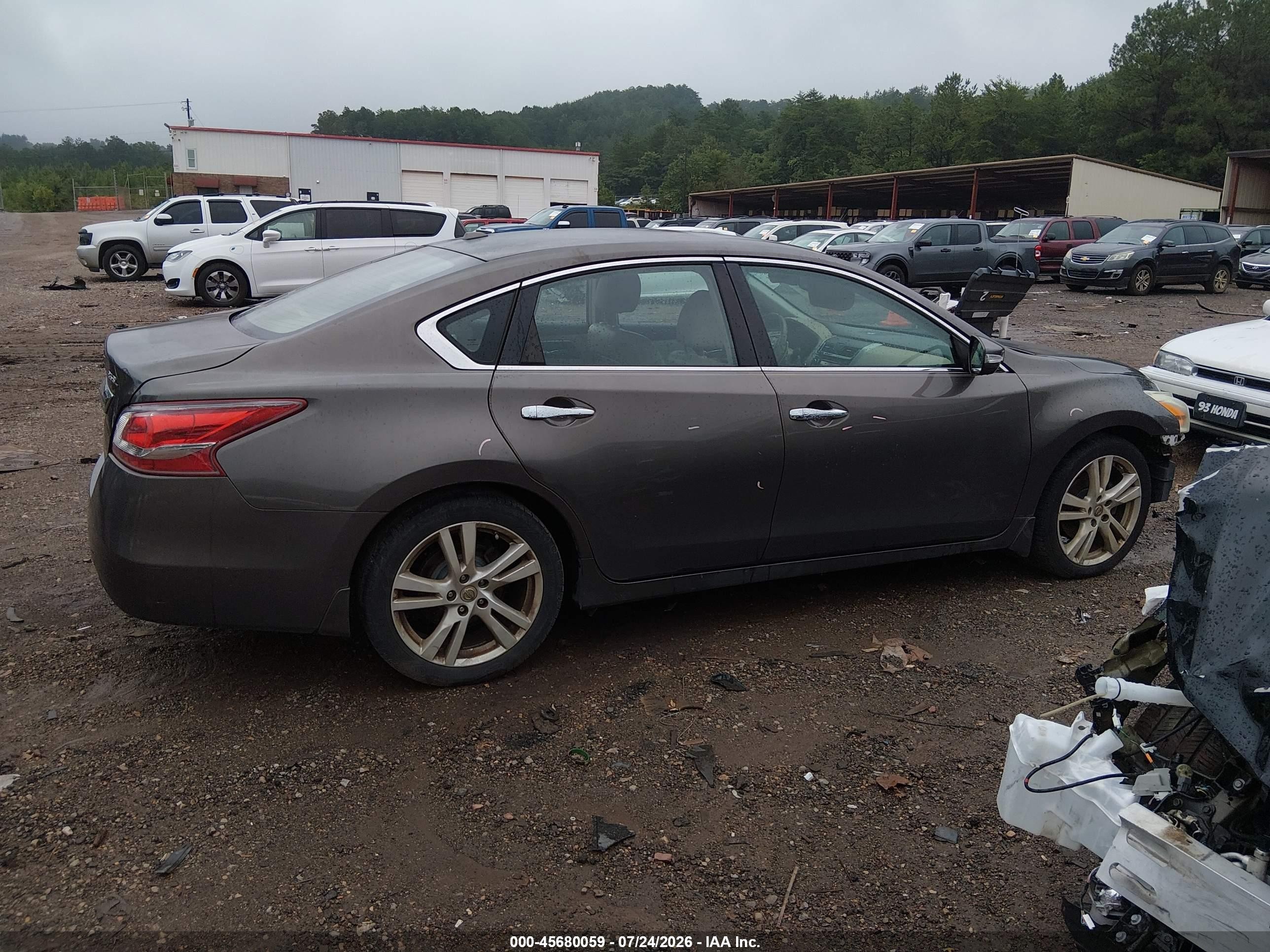 2013 Nissan Altima 3.5 Sl Brown vin: 1N4BL3APXDC900895