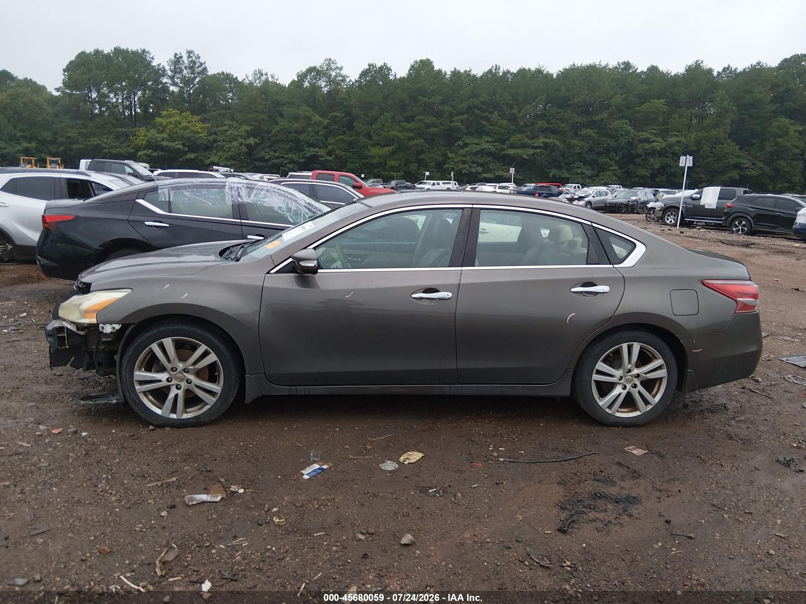 2013 Nissan Altima 3.5 Sl Brown vin: 1N4BL3APXDC900895