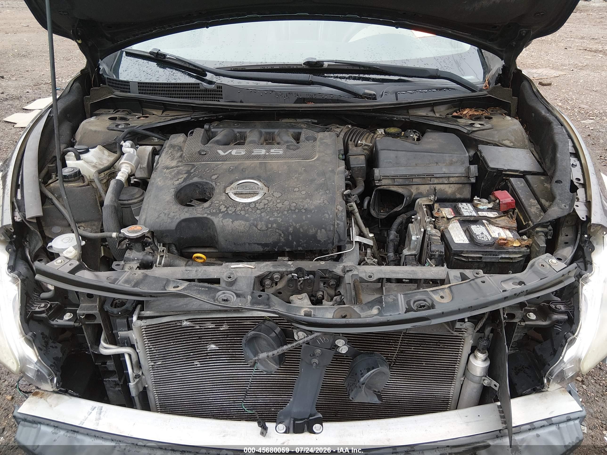 2013 Nissan Altima 3.5 Sl Brown vin: 1N4BL3APXDC900895