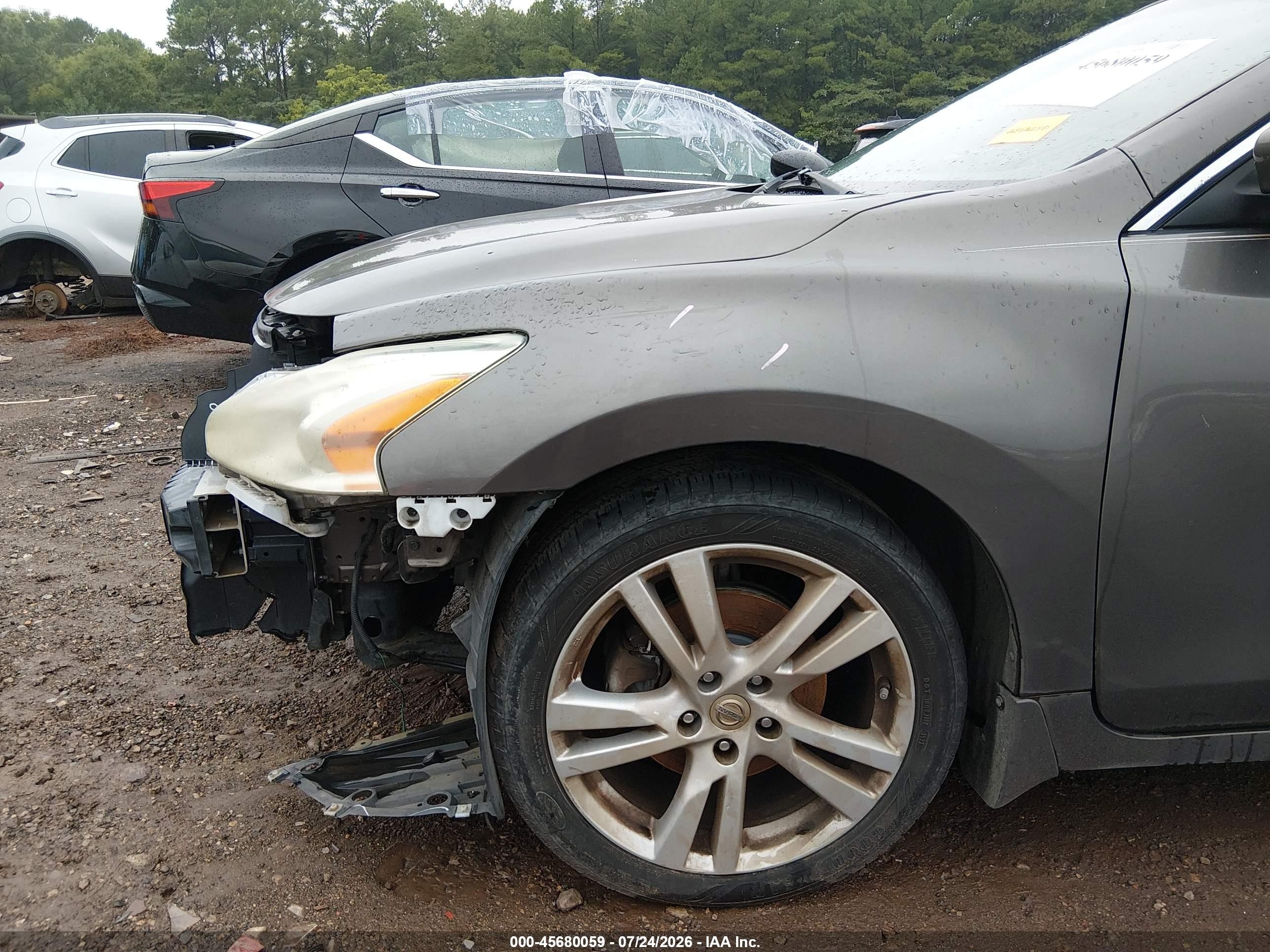 2013 Nissan Altima 3.5 Sl Brown vin: 1N4BL3APXDC900895