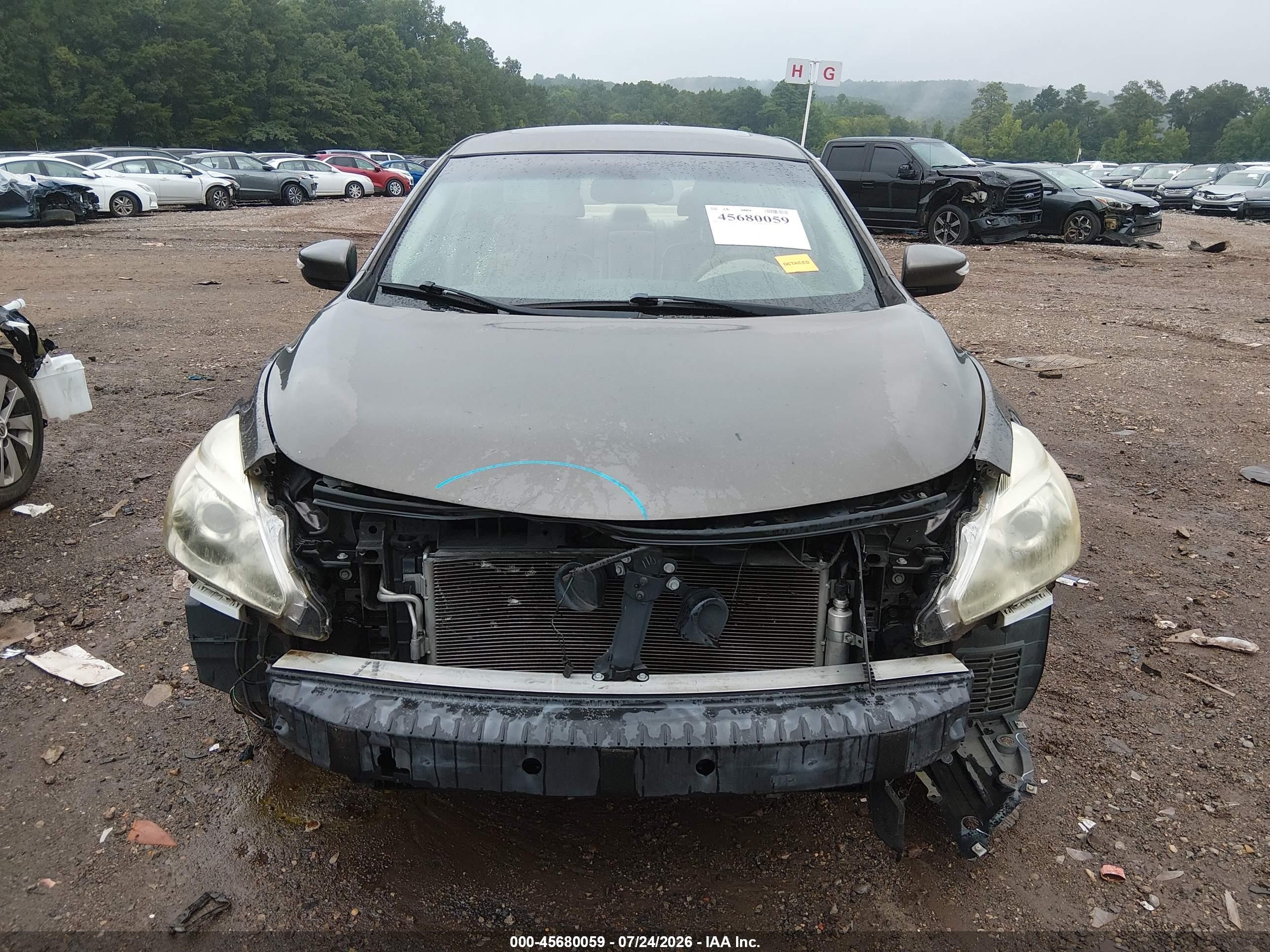 2013 Nissan Altima 3.5 Sl Brown vin: 1N4BL3APXDC900895