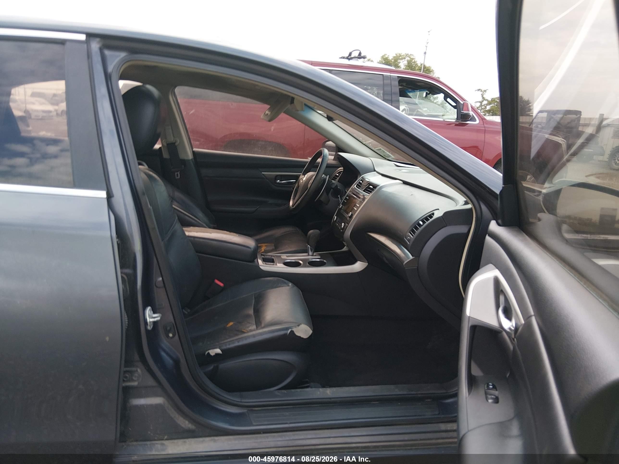 2013 Nissan Altima 3.5 Sl Gray vin: 1N4BL3APXDN423048