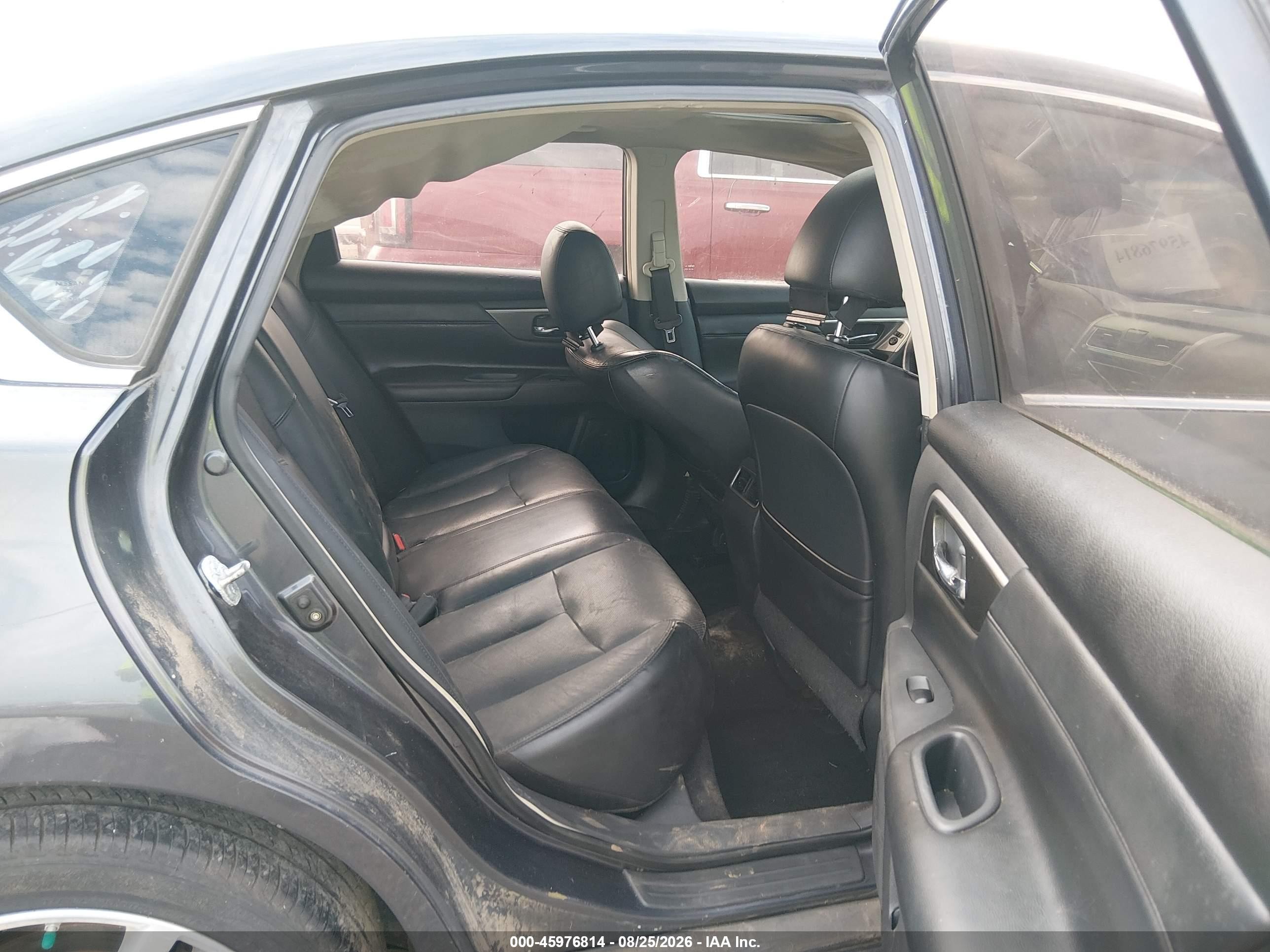 2013 Nissan Altima 3.5 Sl Gray vin: 1N4BL3APXDN423048