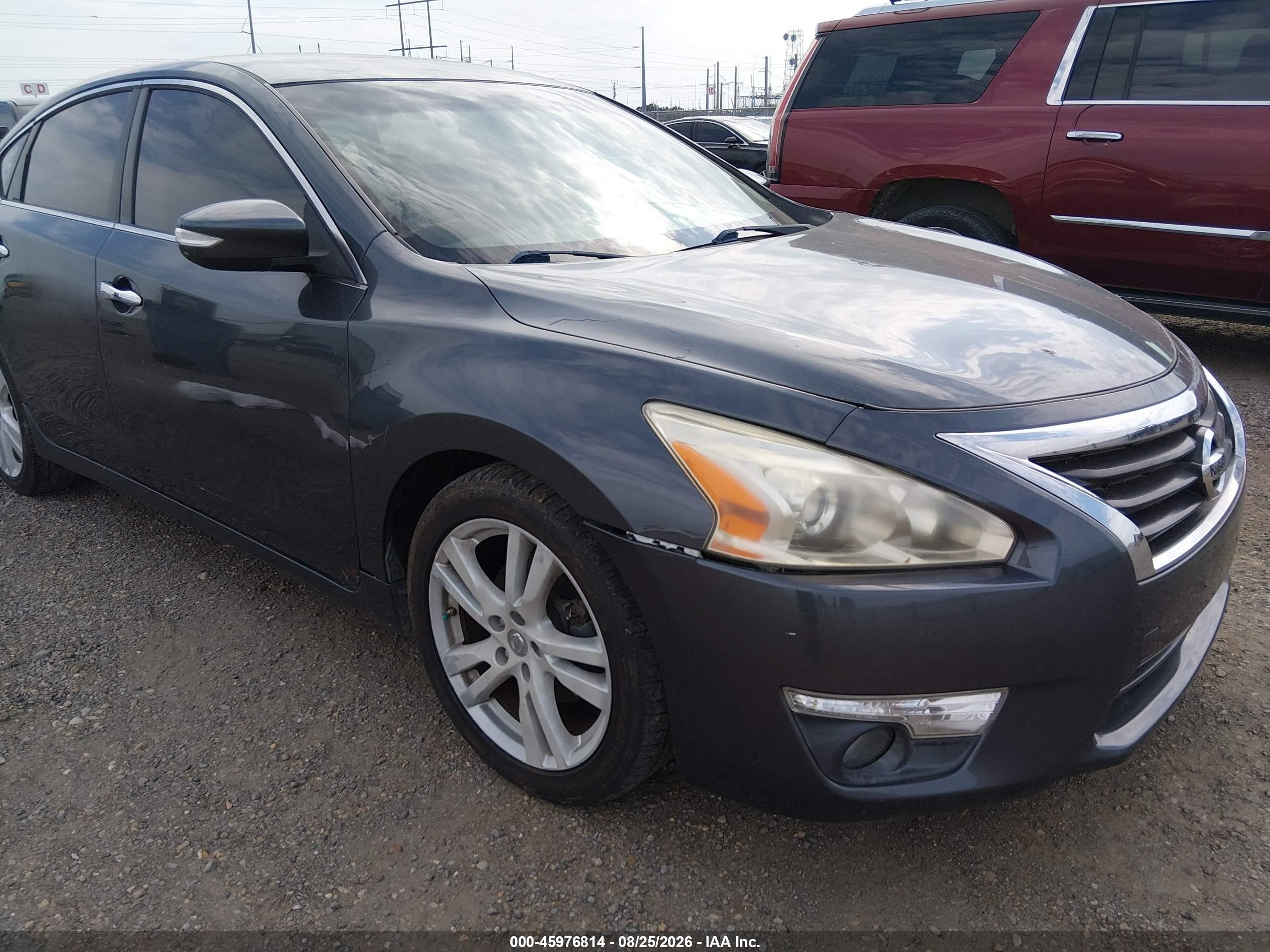 2013 Nissan Altima 3.5 Sl Gray vin: 1N4BL3APXDN423048