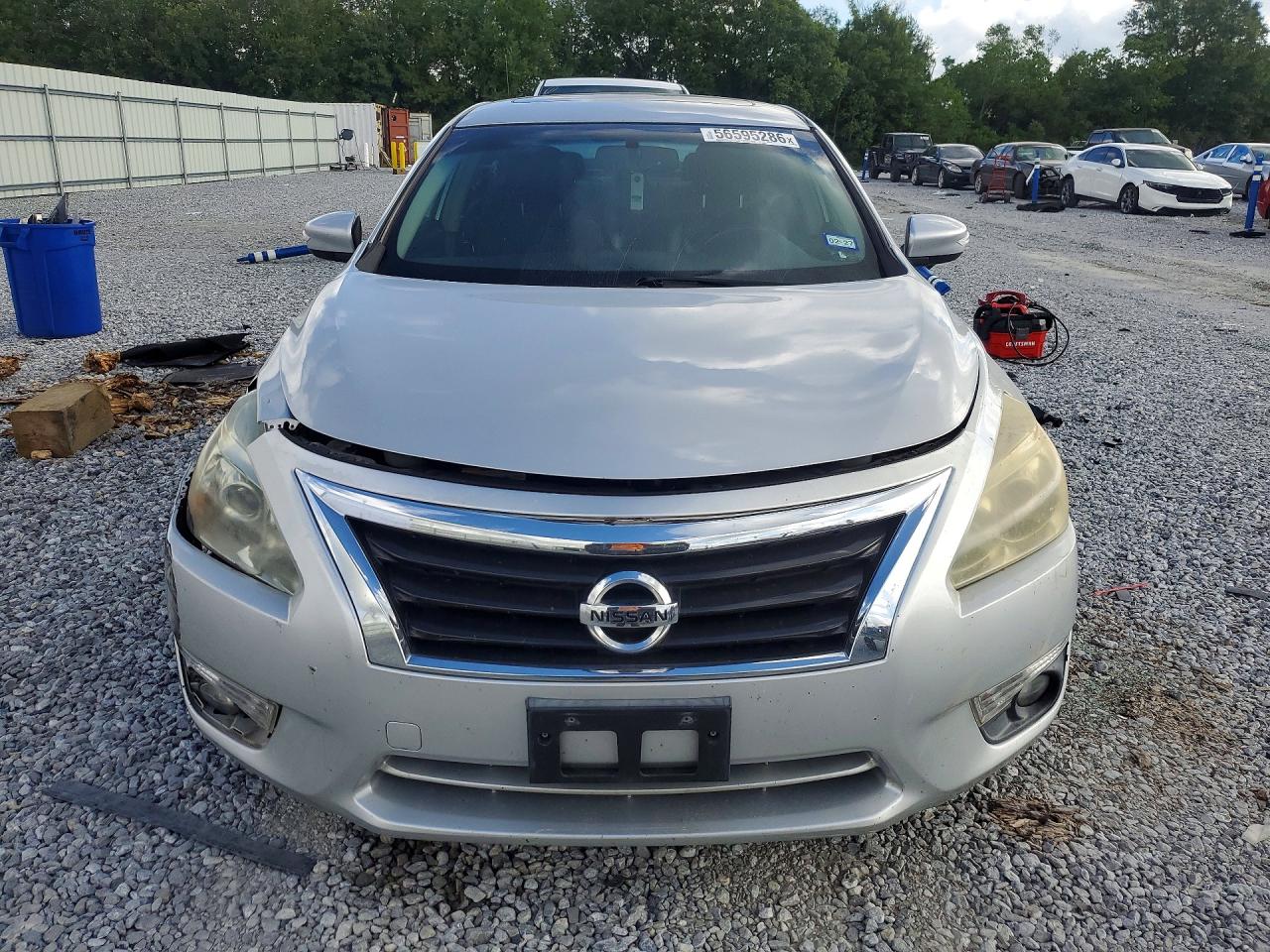 2013 Nissan Altima 3.5 S Silver vin: 1N4BL3APXDN437466