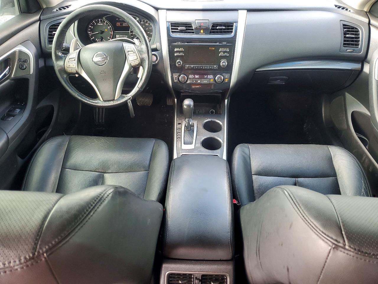 2013 Nissan Altima 3.5 S Silver vin: 1N4BL3APXDN437466